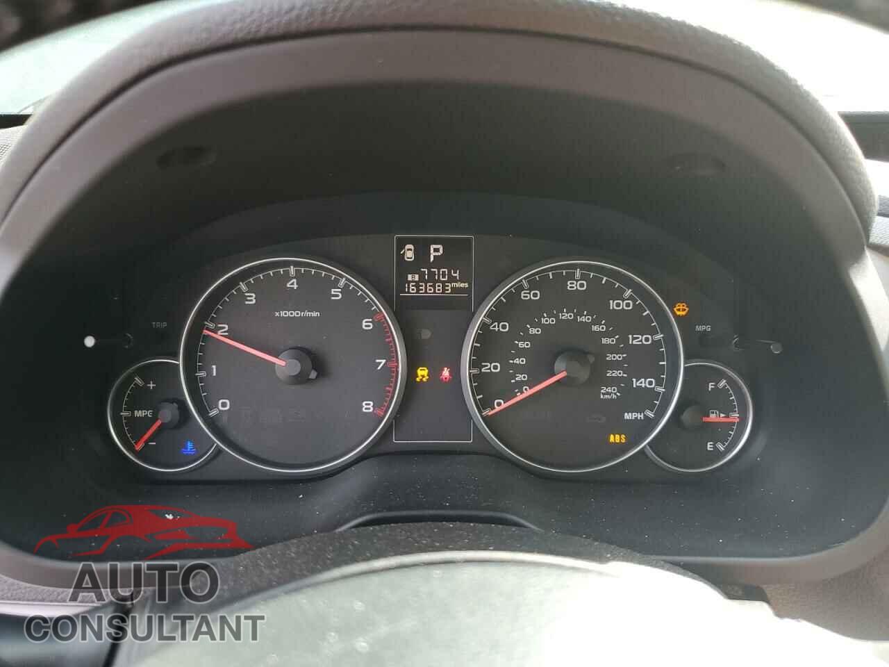 SUBARU OUTBACK 2013 - 4S4BRCCC4D3307659