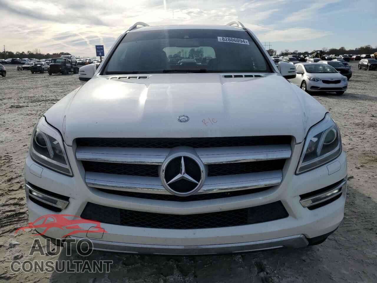 MERCEDES-BENZ GL-CLASS 2015 - 4JGDF6EE3FA474580
