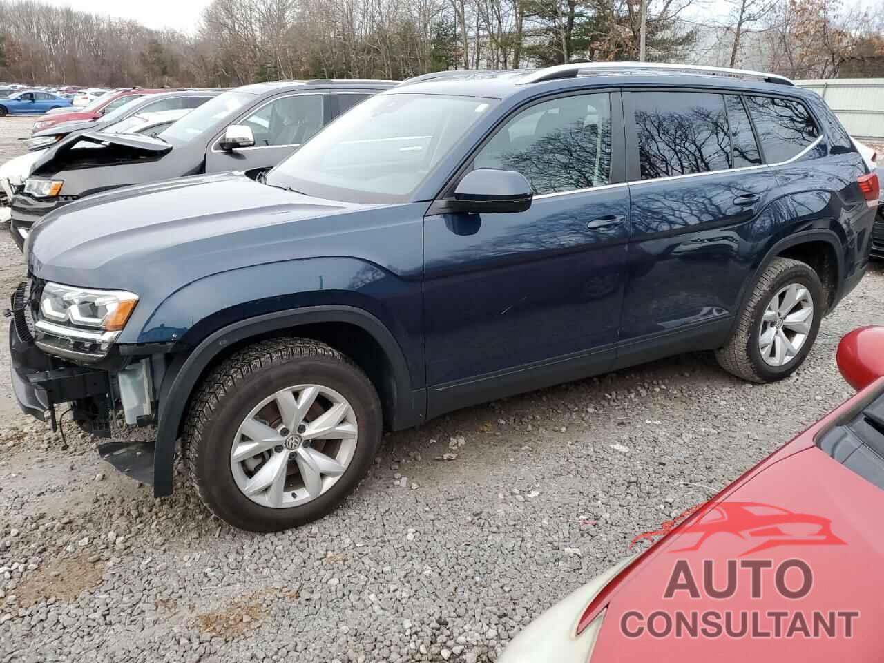 VOLKSWAGEN ATLAS 2018 - 1V2LR2CA0JC517588