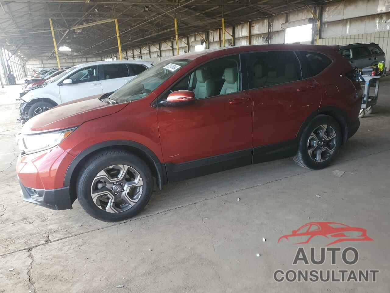 HONDA CRV 2017 - 5J6RW1H82HL010121