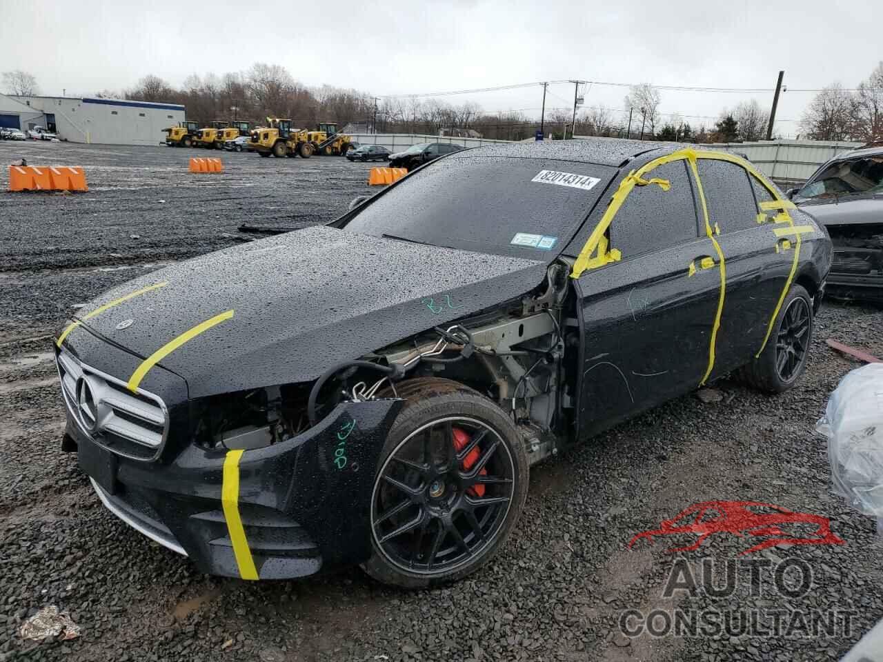 MERCEDES-BENZ E-CLASS 2019 - WDDZF4KB2KA679042