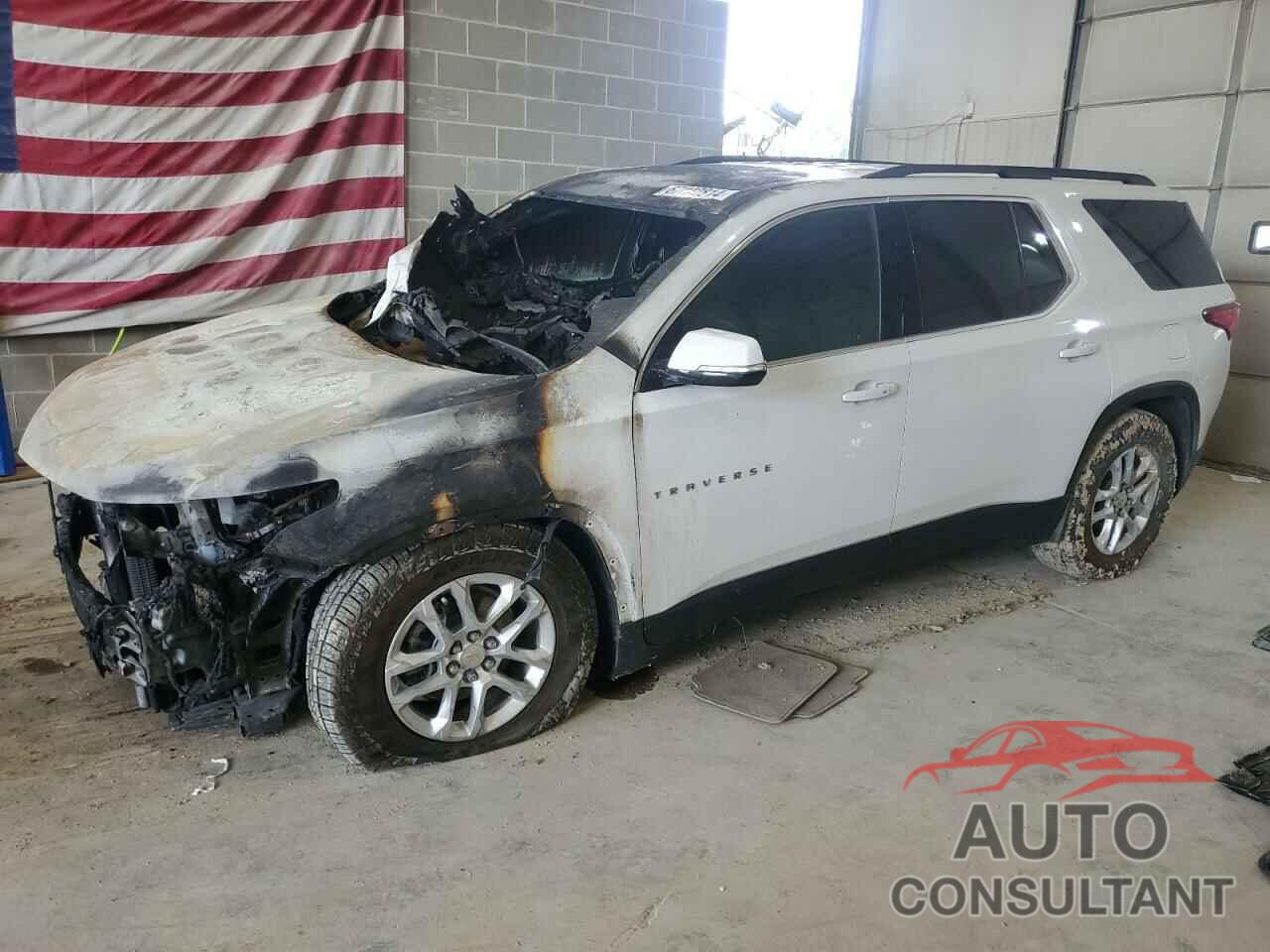 CHEVROLET TRAVERSE 2021 - 1GNEVGKW9MJ105094