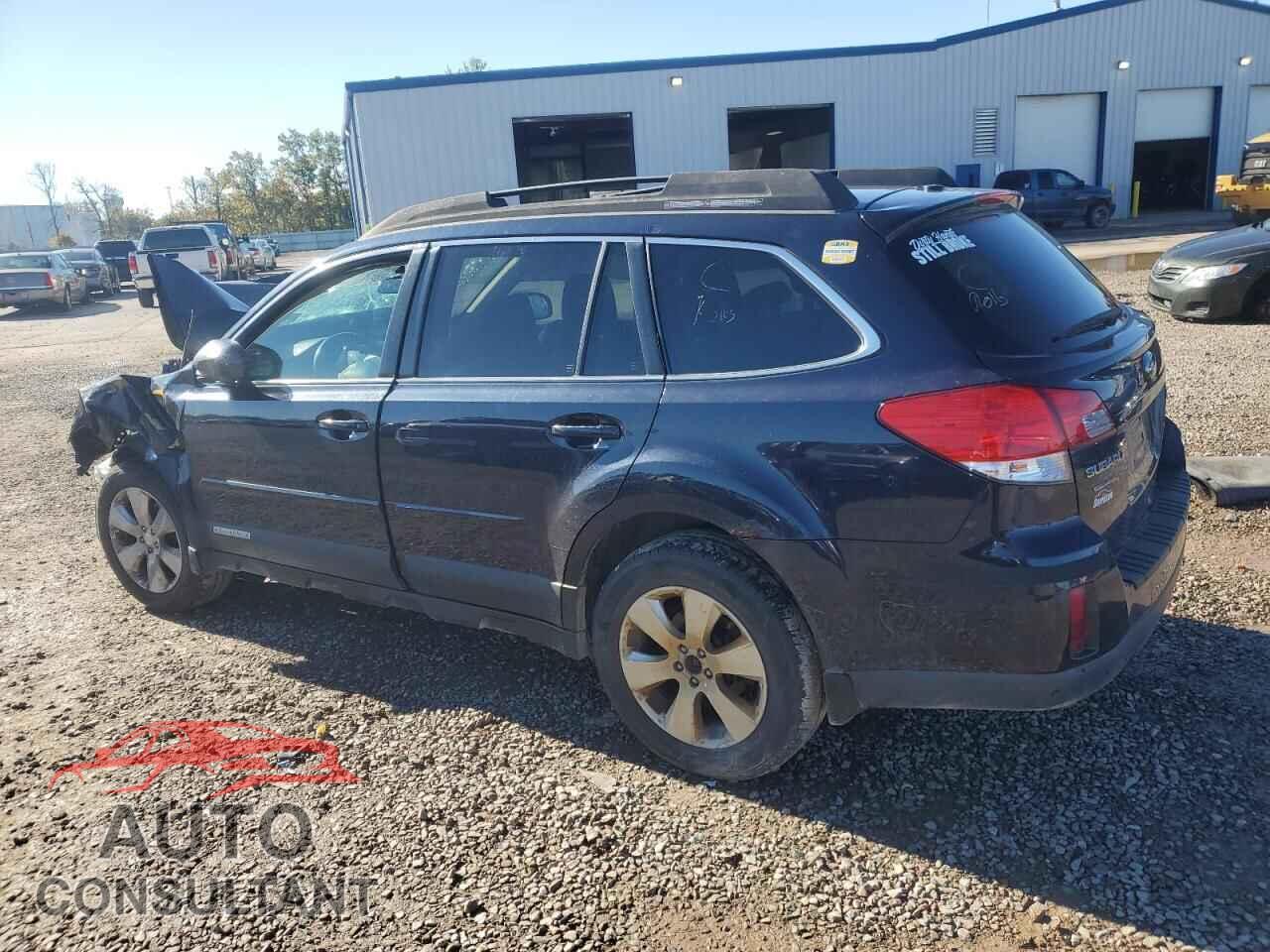 SUBARU OUTBACK 2012 - 4S4BRBGC3C3218085