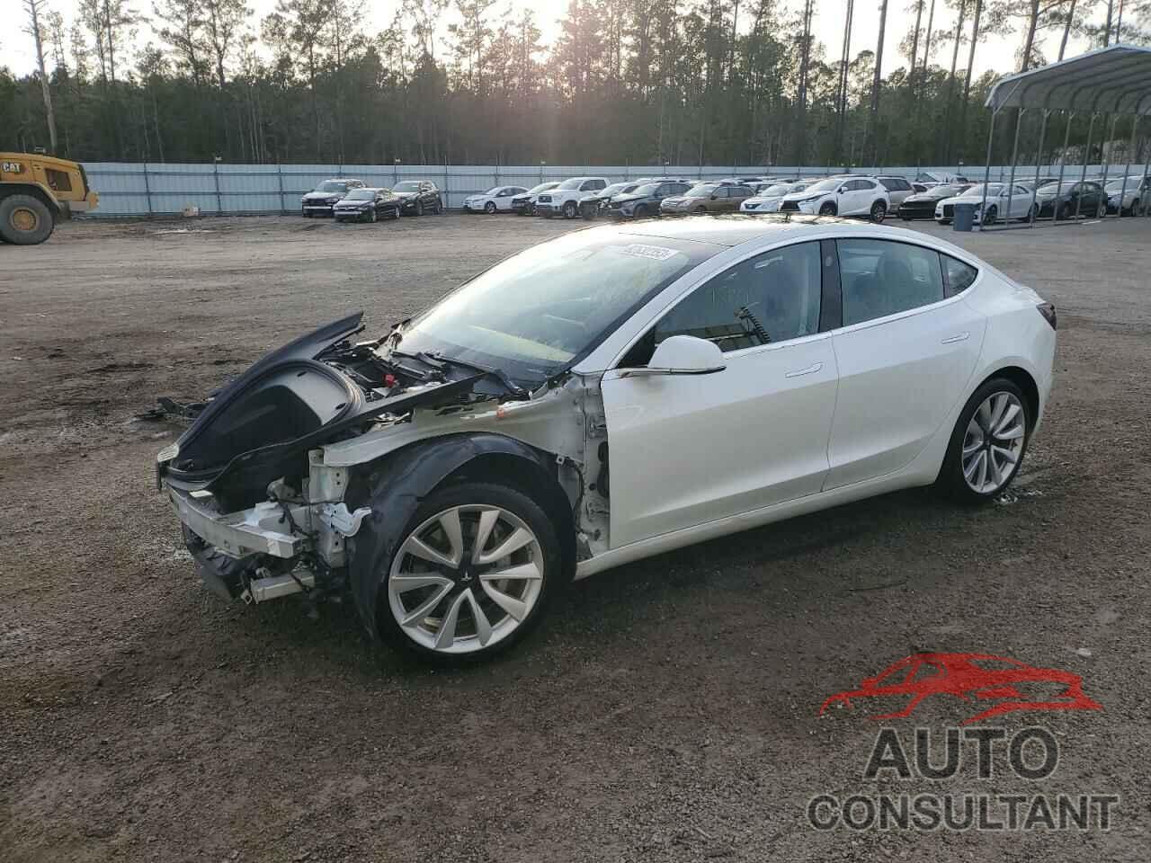 TESLA MODEL 3 2020 - 5YJ3E1EB6LF744626