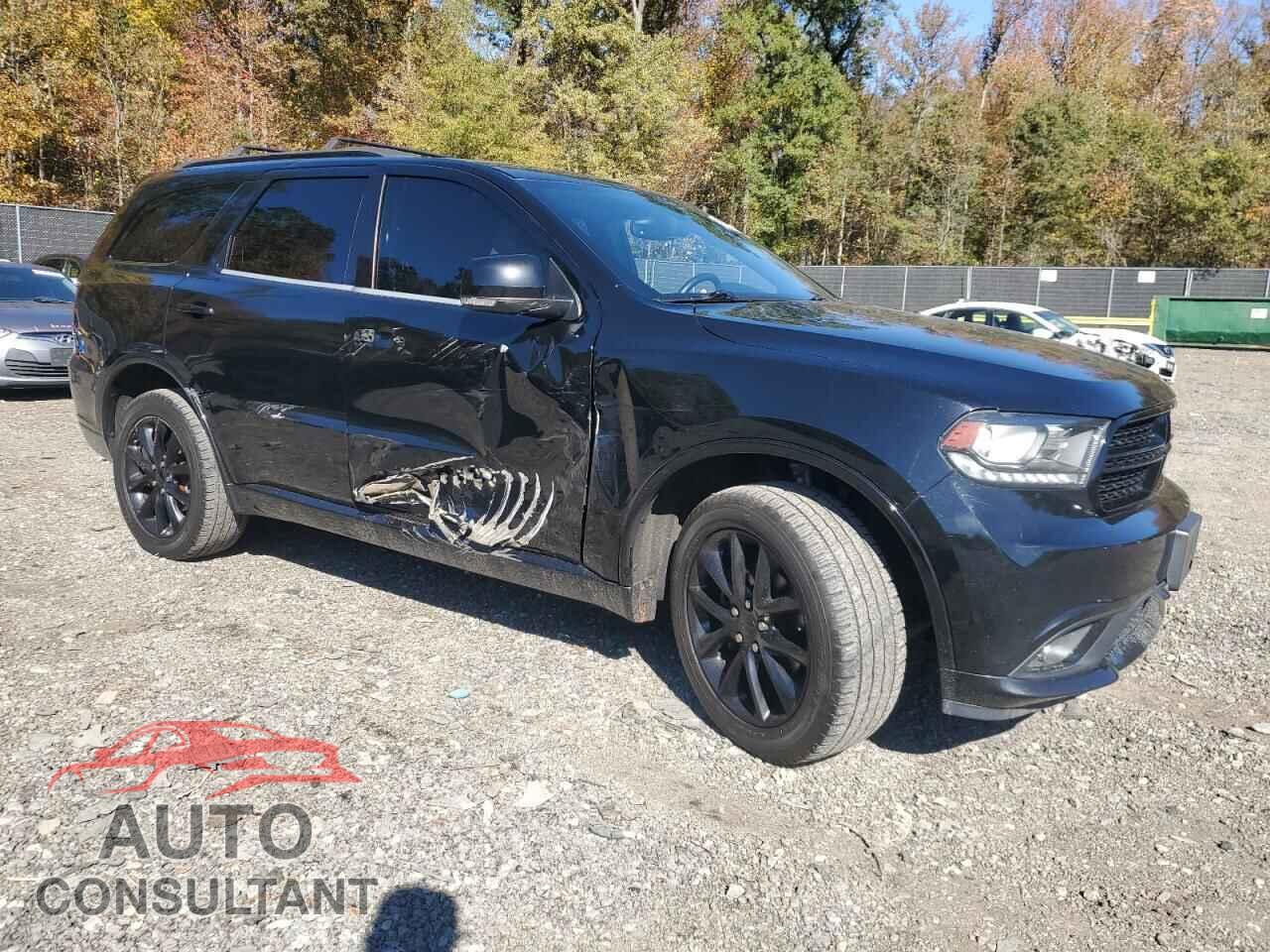 DODGE DURANGO 2017 - 1C4RDJDG6HC871438