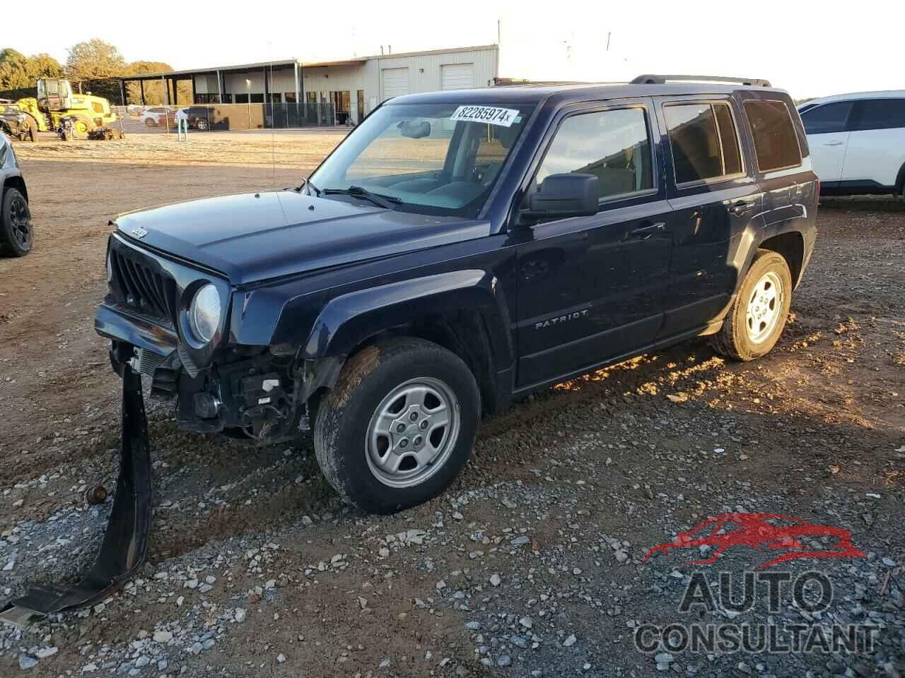 JEEP PATRIOT 2016 - 1C4NJPBB4GD804122