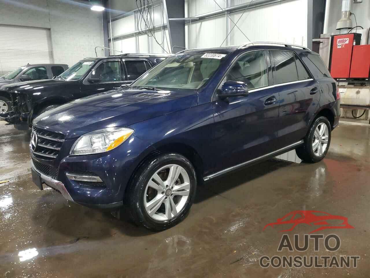 MERCEDES-BENZ M-CLASS 2015 - 4JGDA5HB7FA530739