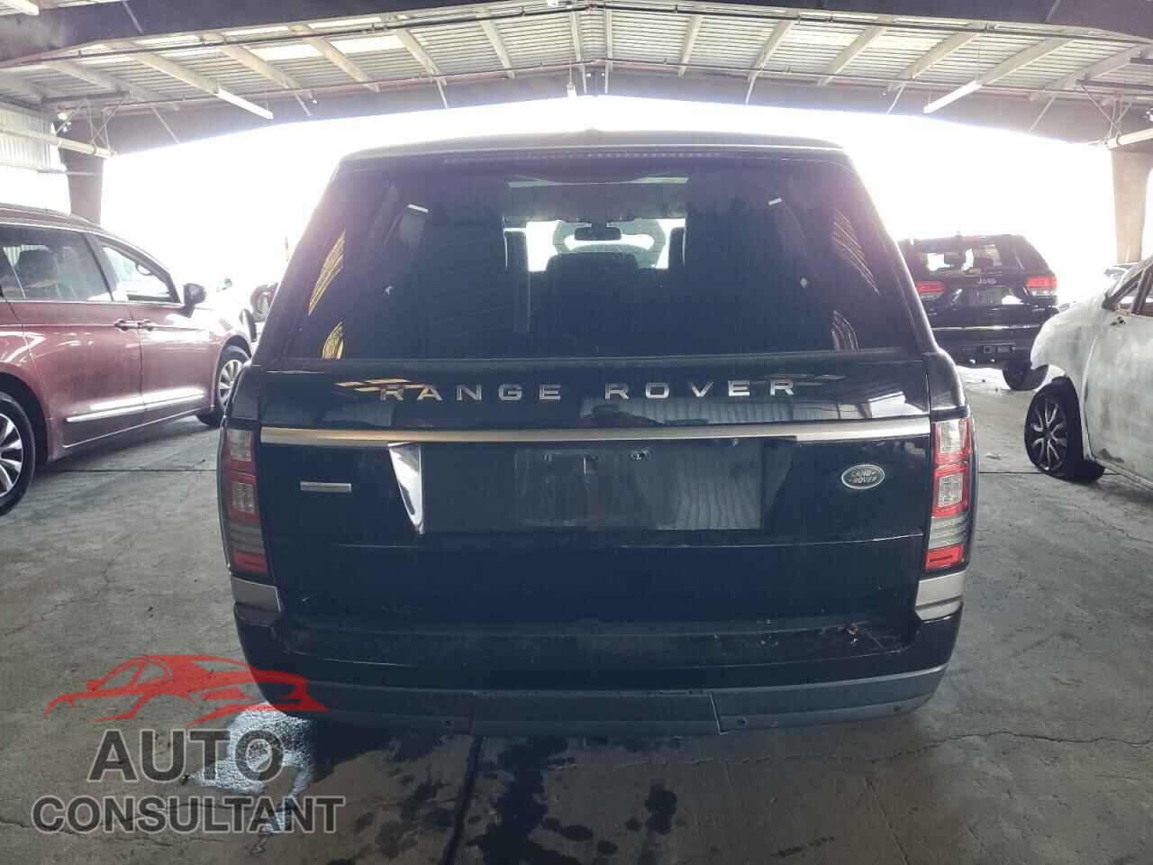 LAND ROVER RANGEROVER 2016 - SALGS3EF0GA293368