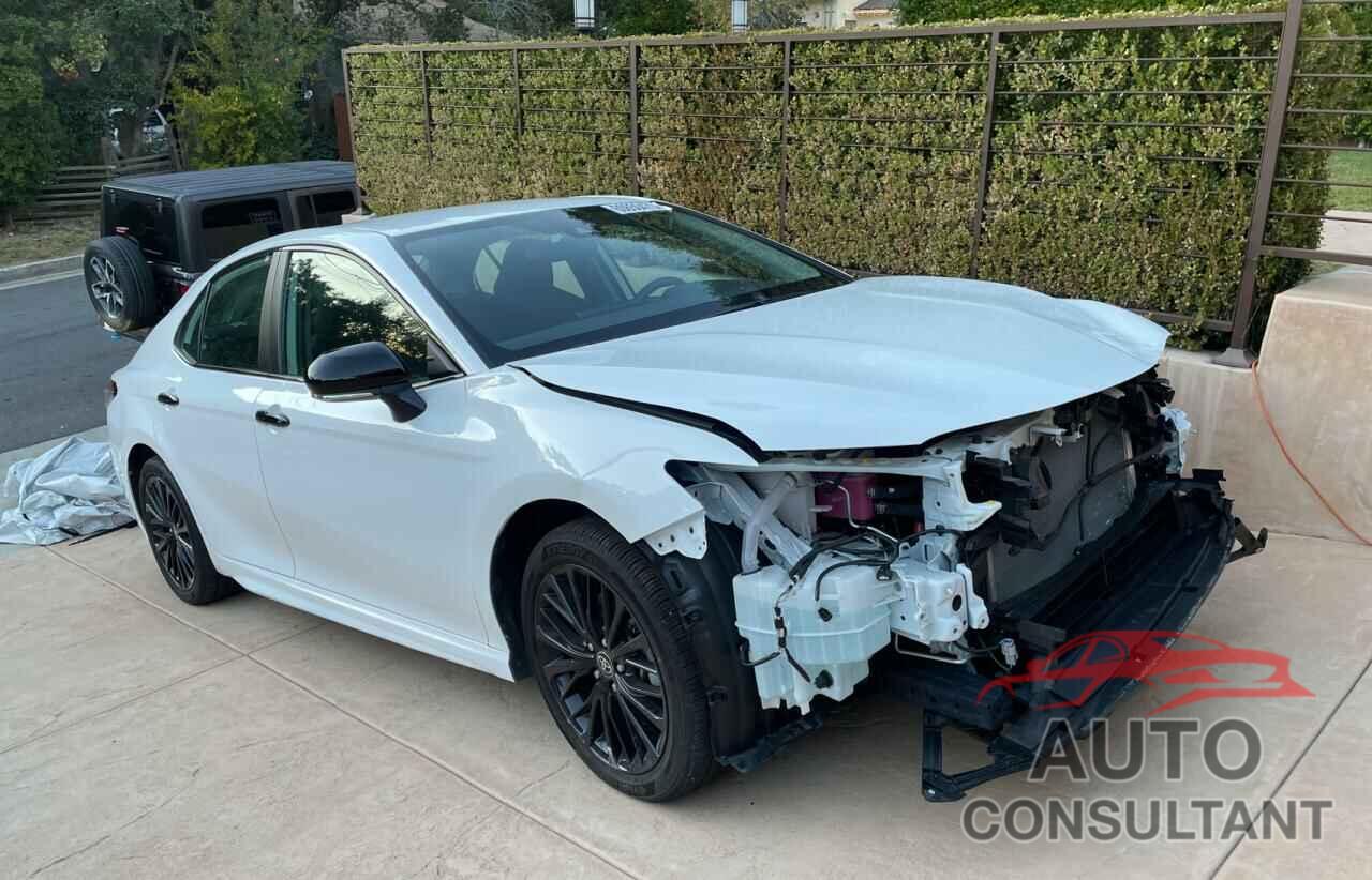 TOYOTA CAMRY 2022 - 4T1T31AK9NU045573
