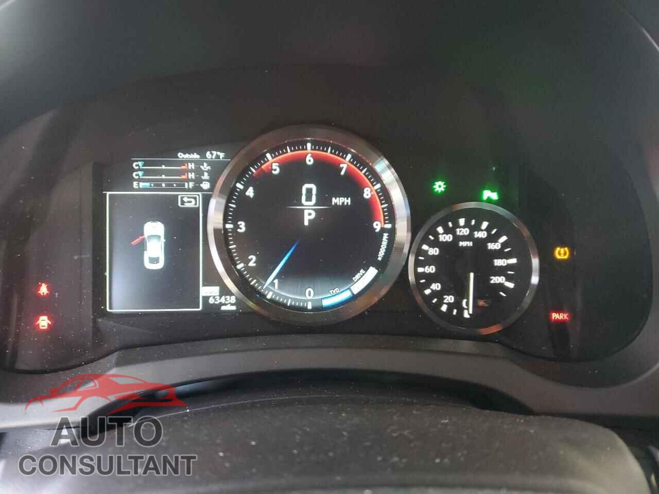 LEXUS RC 2020 - JTHDP5BC9L5007665