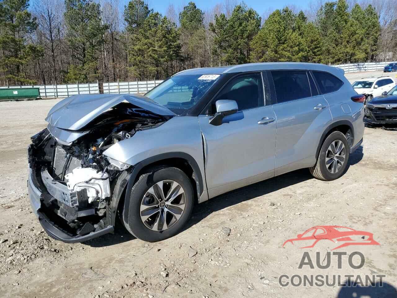 TOYOTA HIGHLANDER 2023 - 5TDKDRAH9PS020258