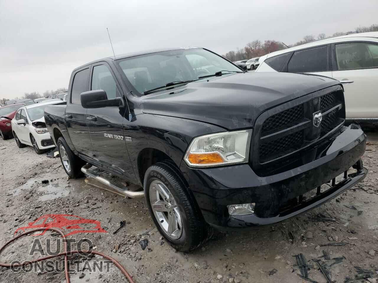 DODGE RAM 1500 2012 - 1C6RD7KT2CS234295