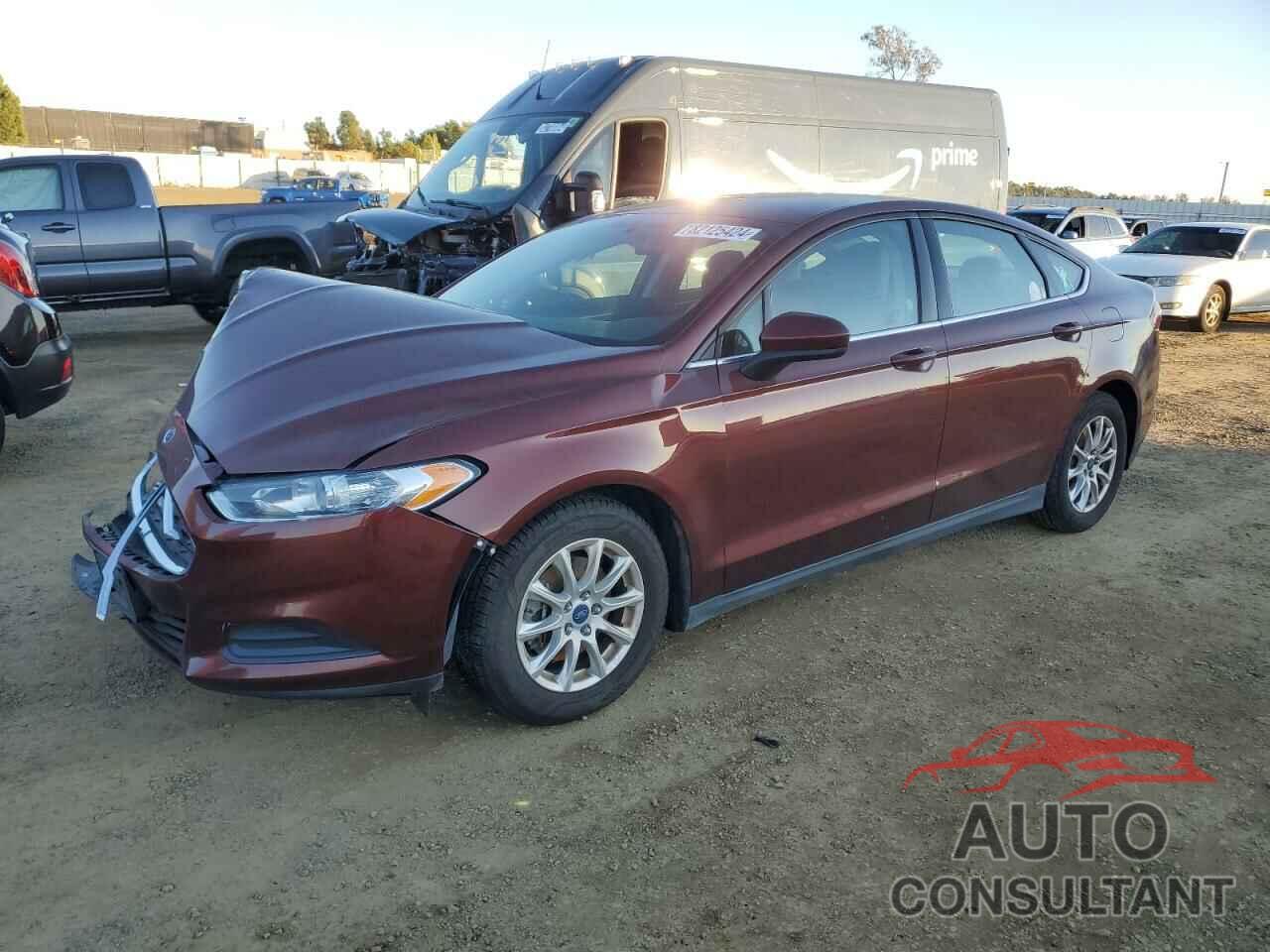 FORD FUSION 2016 - 3FA6P0G74GR342821