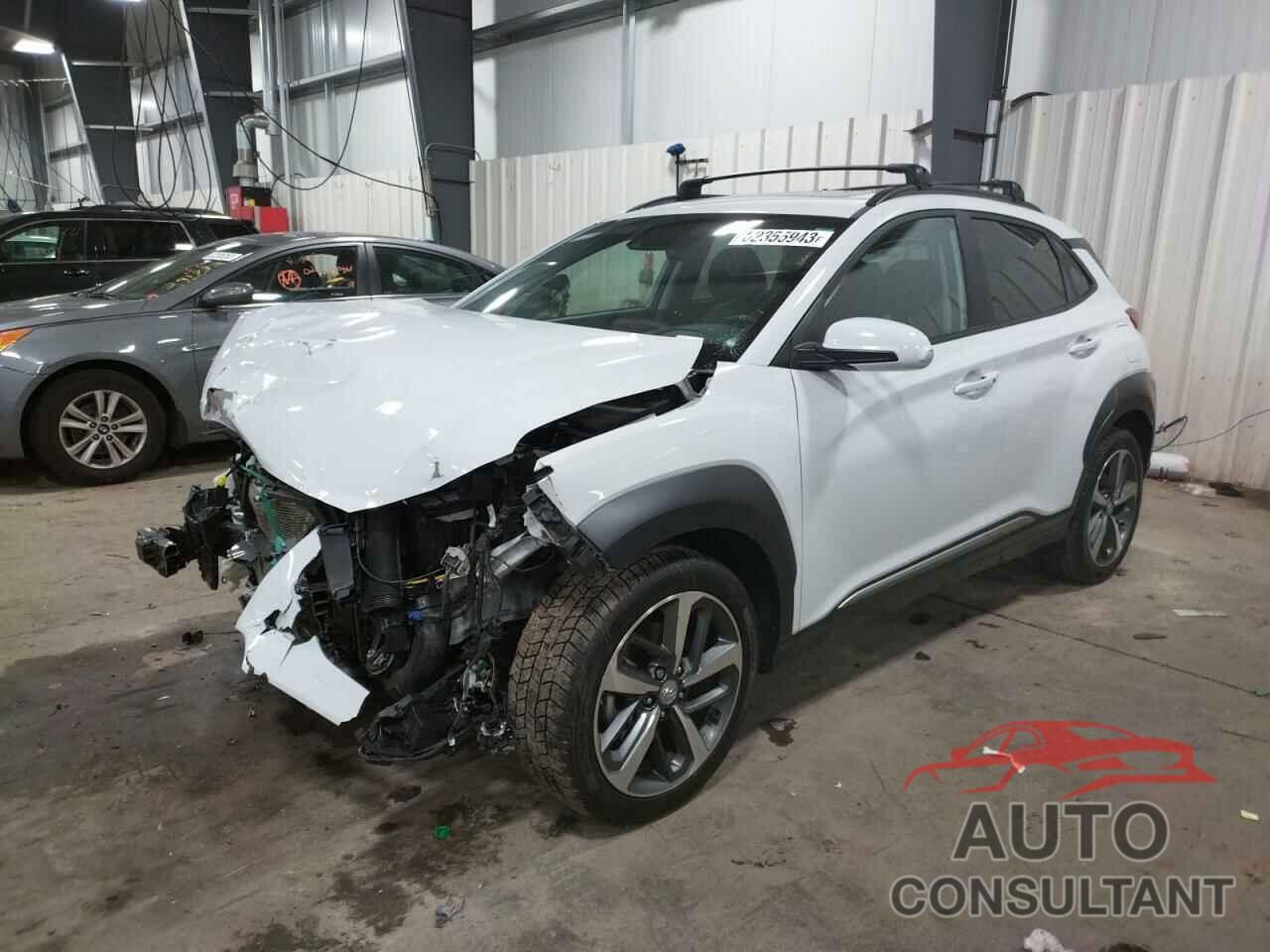 HYUNDAI KONA 2021 - KM8K5CA57MU644854