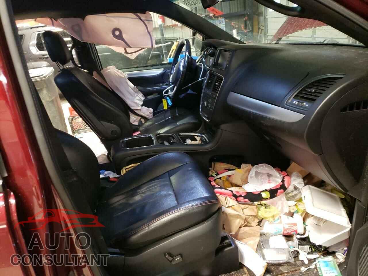 DODGE CARAVAN 2017 - 2C4RDGEG7HR737367