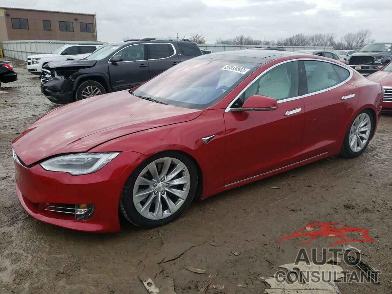 TESLA MODEL S 2017 - 5YJSA1E2XHF208261