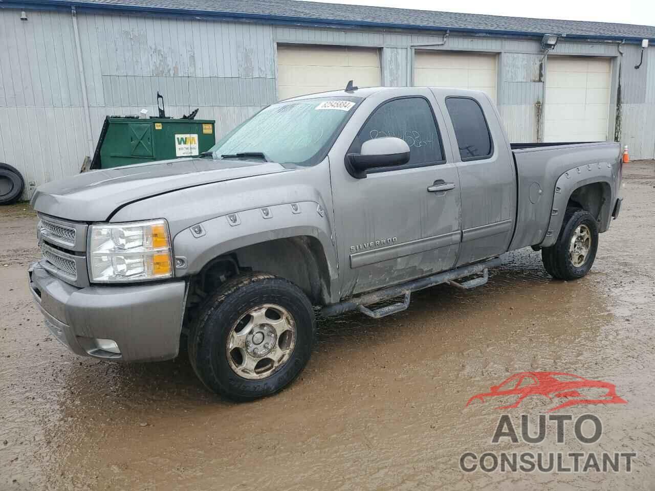 CHEVROLET SILVERADO 2012 - 1GCRKSE71CZ237728