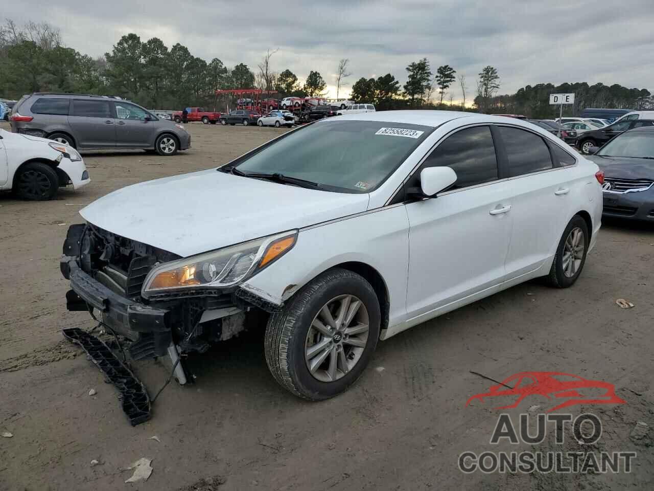 HYUNDAI SONATA 2016 - 5NPE24AF8GH316964