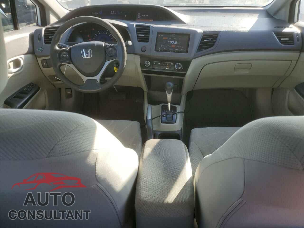 HONDA CIVIC 2012 - 2HGFB2F56CH304468