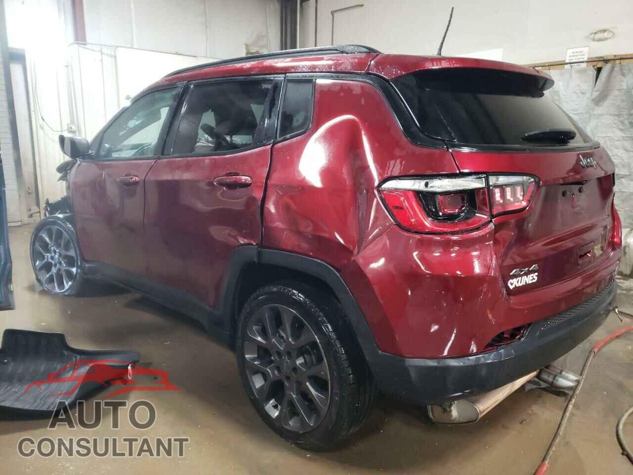 JEEP COMPASS 2021 - 3C4NJDEB9MT595010