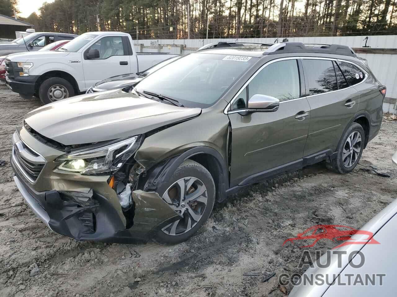 SUBARU OUTBACK 2021 - 4S4BTAPC0M3123237