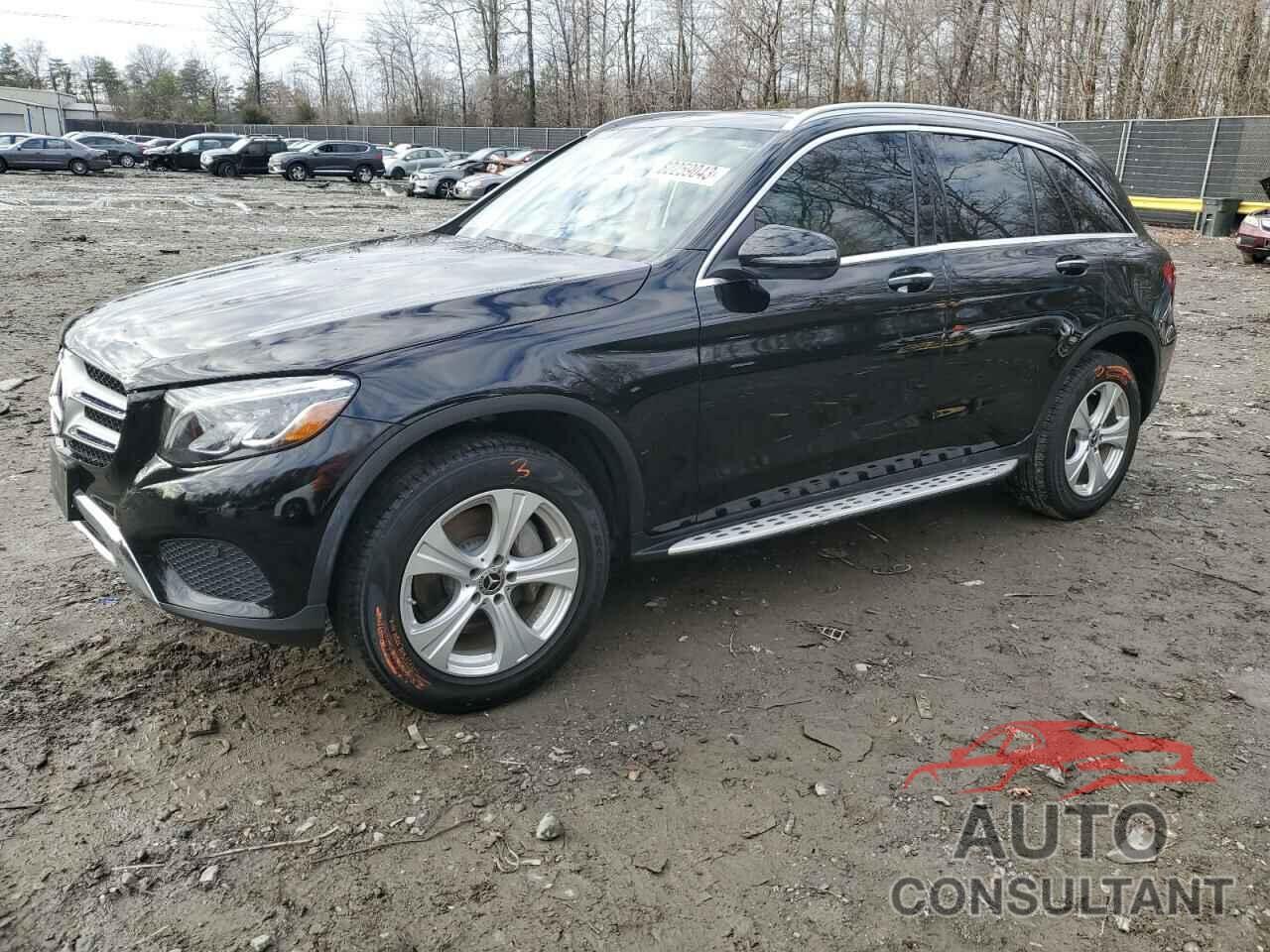 MERCEDES-BENZ GLC-CLASS 2018 - WDC0G4KBXJV014147