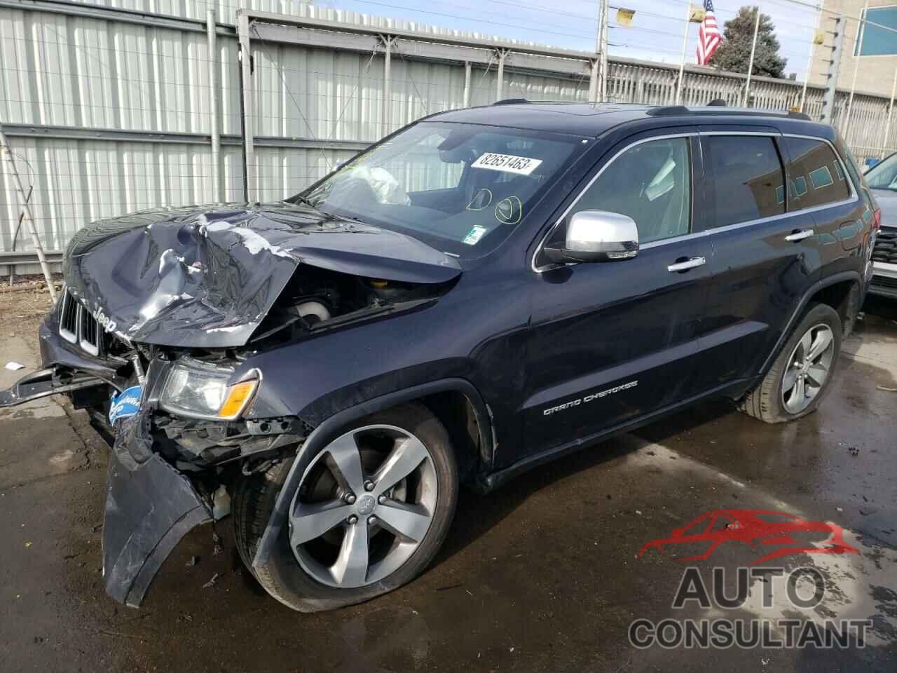 JEEP GRAND CHER 2016 - 1C4RJFBG1GC392142