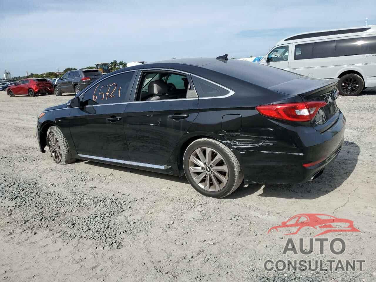 HYUNDAI SONATA 2017 - 5NPE34AF8HH487762