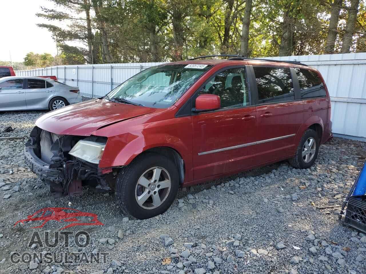 DODGE CARAVAN 2010 - 2D4RN5D15AR116636