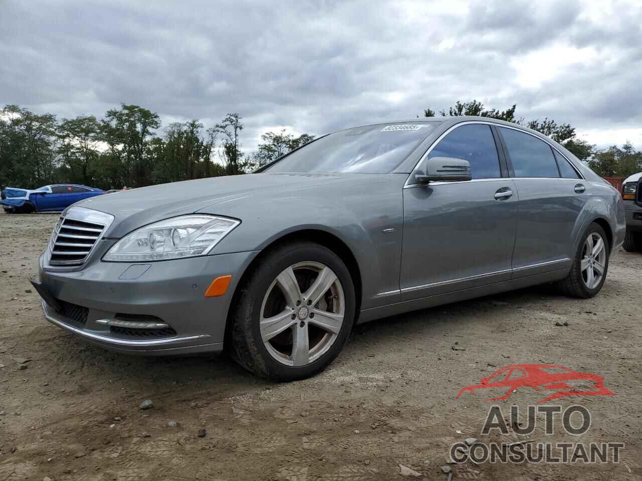 MERCEDES-BENZ S-CLASS 2012 - WDDNG7DB7CA479379