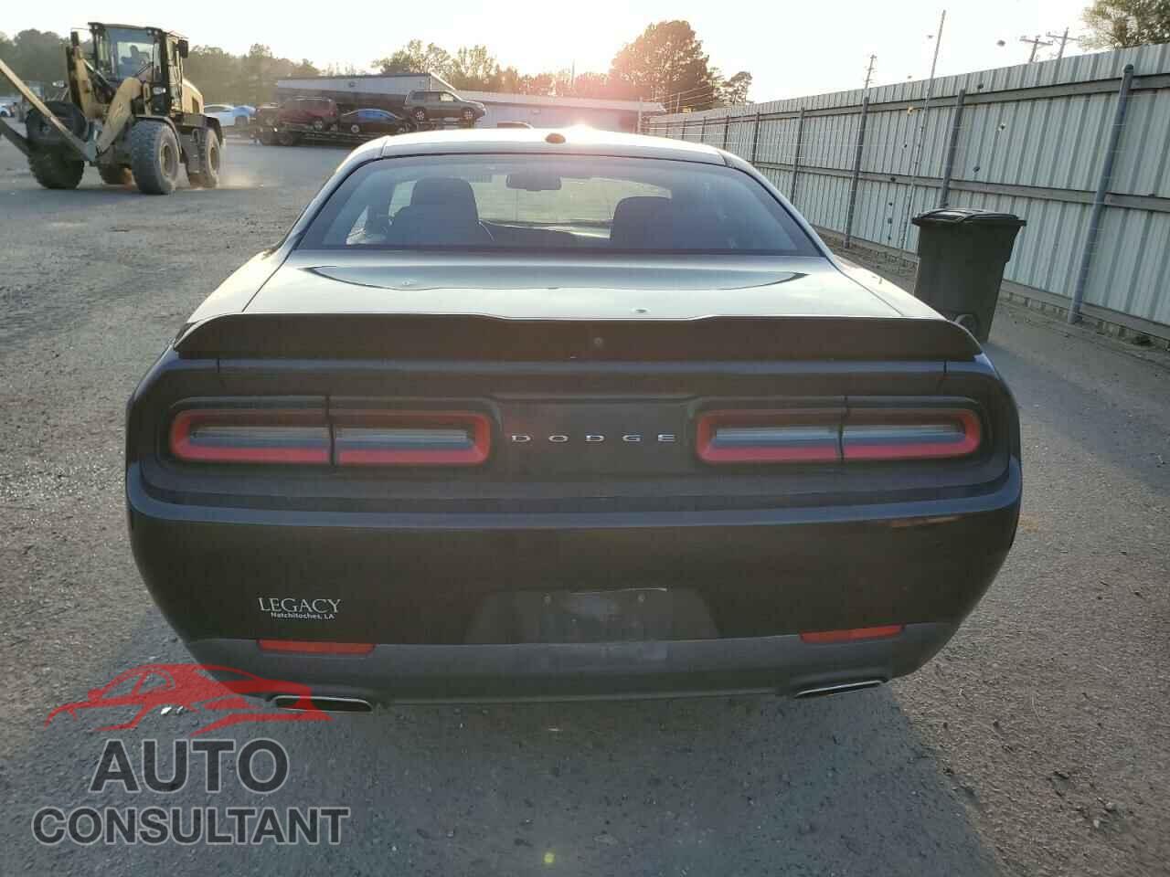 DODGE CHALLENGER 2019 - 2C3CDZAG8KH625072