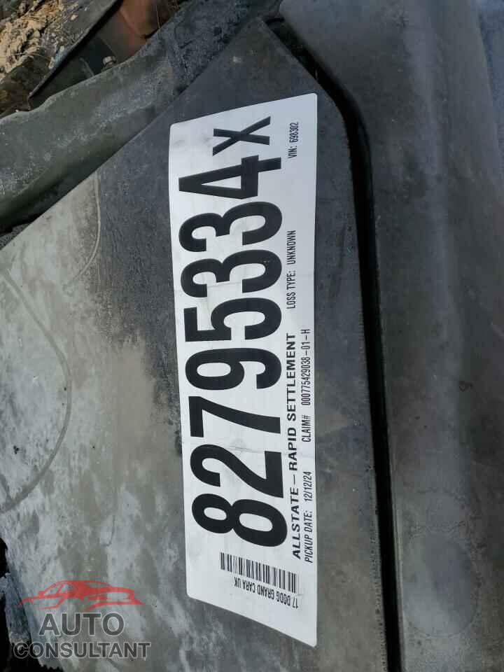 DODGE CARAVAN 2017 - 2C4RDGEG2HR698302