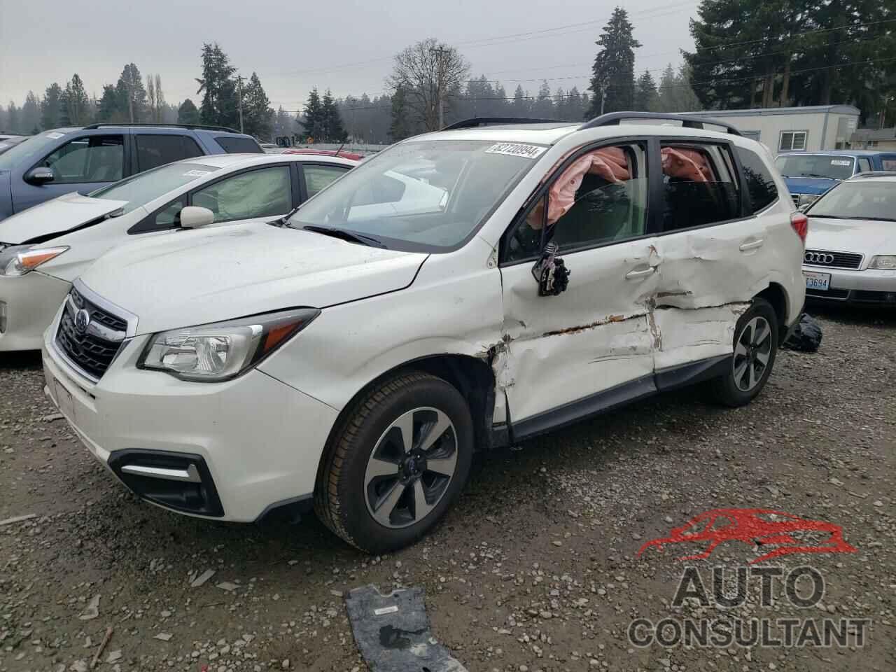 SUBARU FORESTER 2017 - JF2SJAGC6HH438340