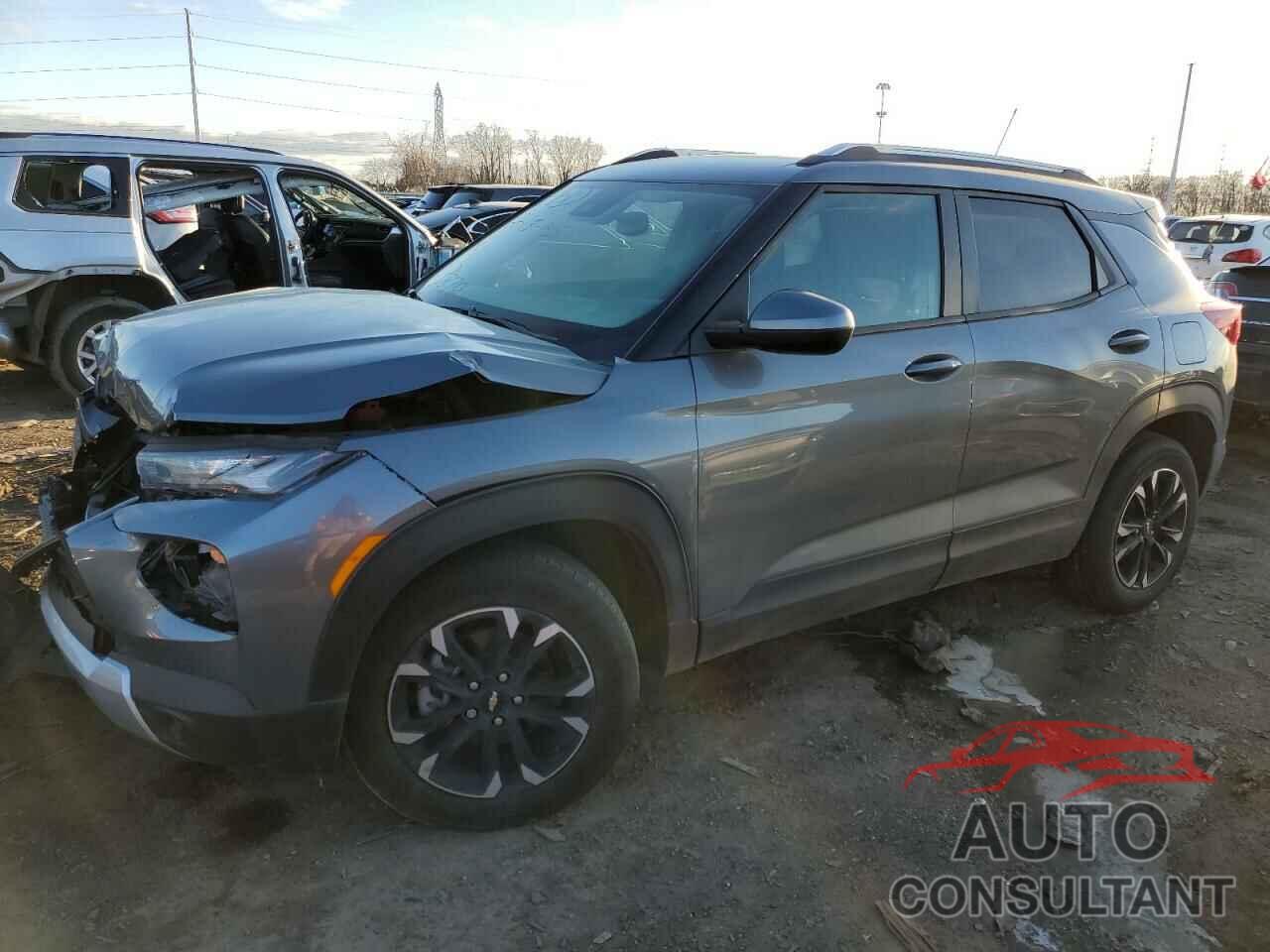 CHEVROLET TRAILBLZR 2021 - KL79MRSL0MB113879