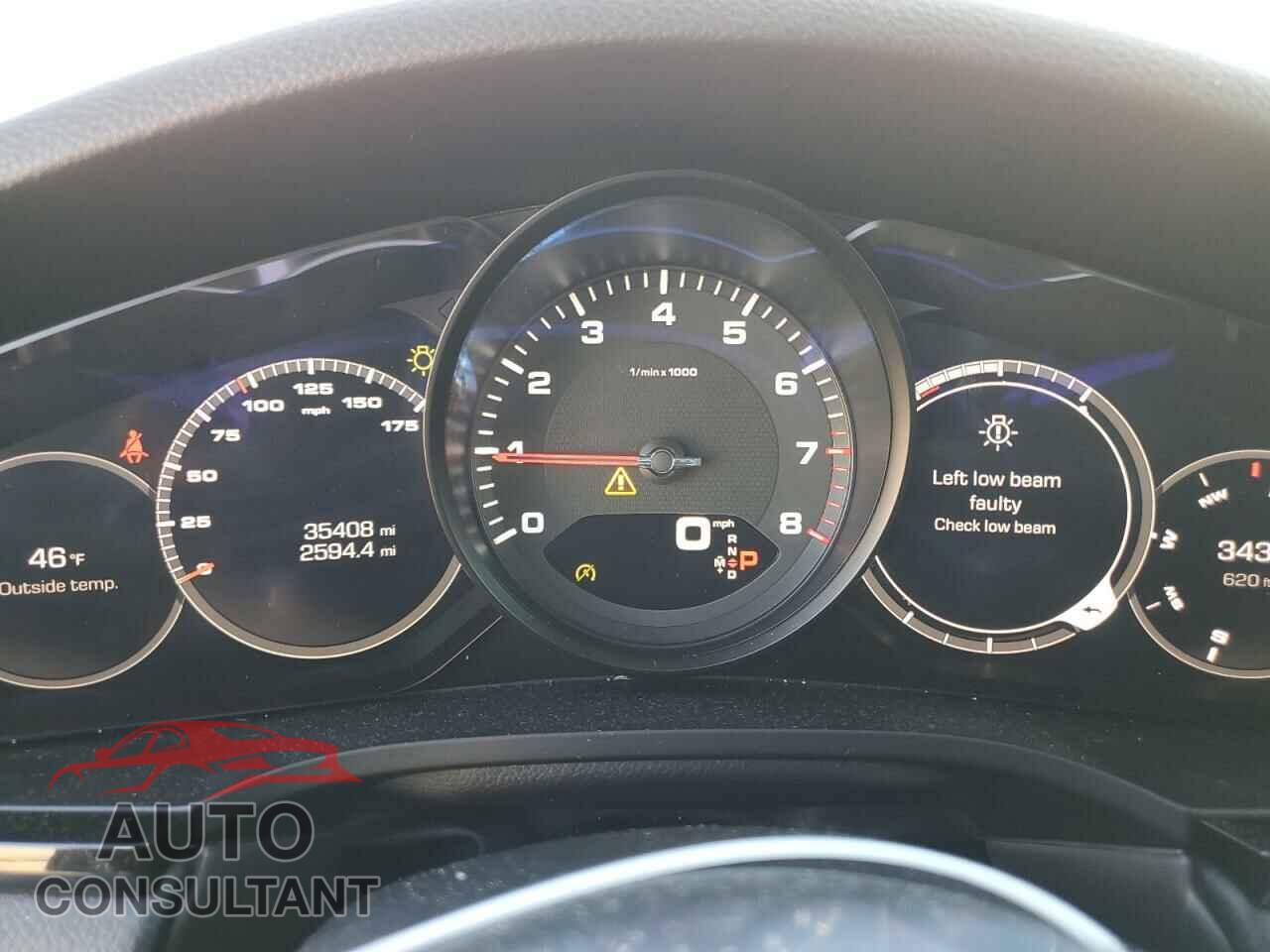 PORSCHE CAYENNE 2019 - WP1AA2AY6KDA00158