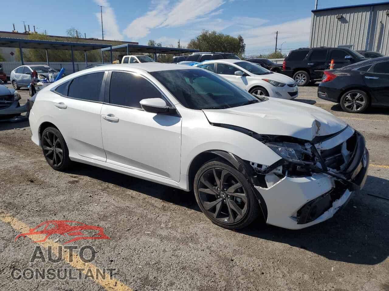 HONDA CIVIC 2019 - 2HGFC2F80KH606909