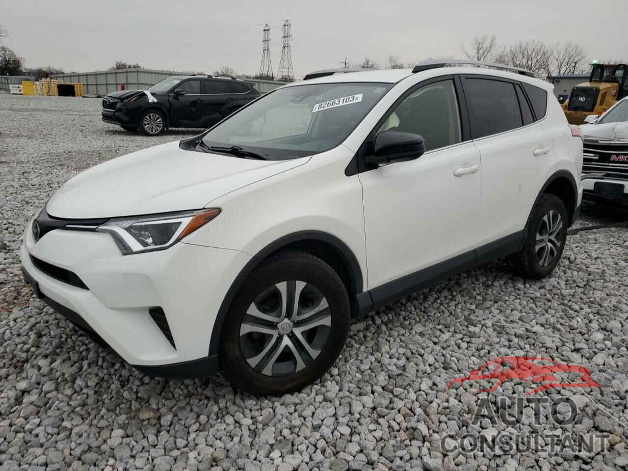 TOYOTA RAV4 2018 - JTMBFREV5JJ259899