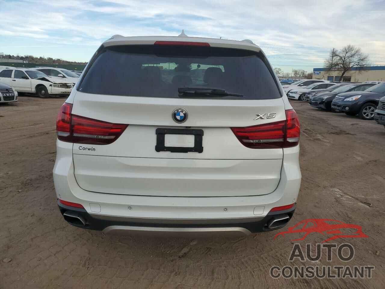 BMW X5 2018 - 5UXKT0C54J0V98116