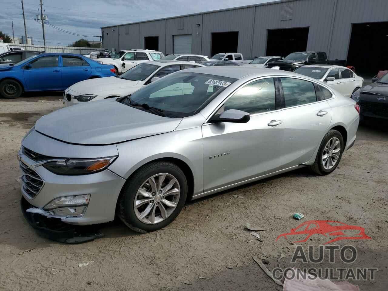 CHEVROLET MALIBU 2021 - 1G1ZD5ST9MF009680