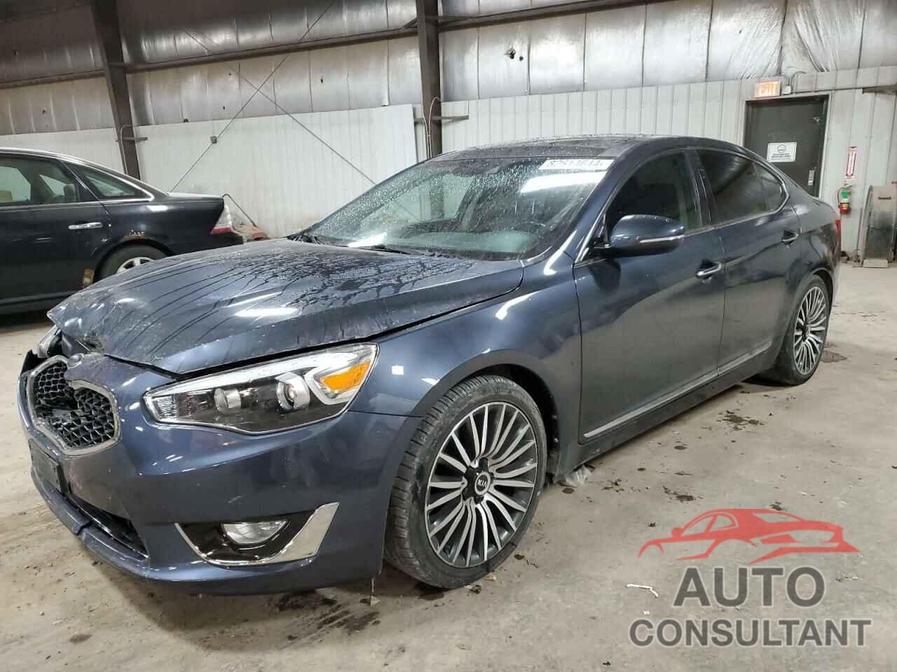 KIA CADENZA 2014 - KNALN4D70E5124466