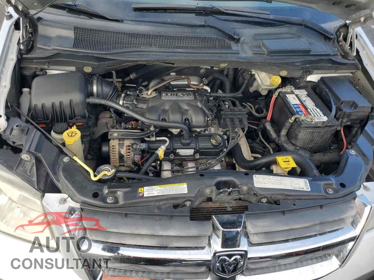 DODGE CARAVAN 2010 - 2D4RN5D13AR154866