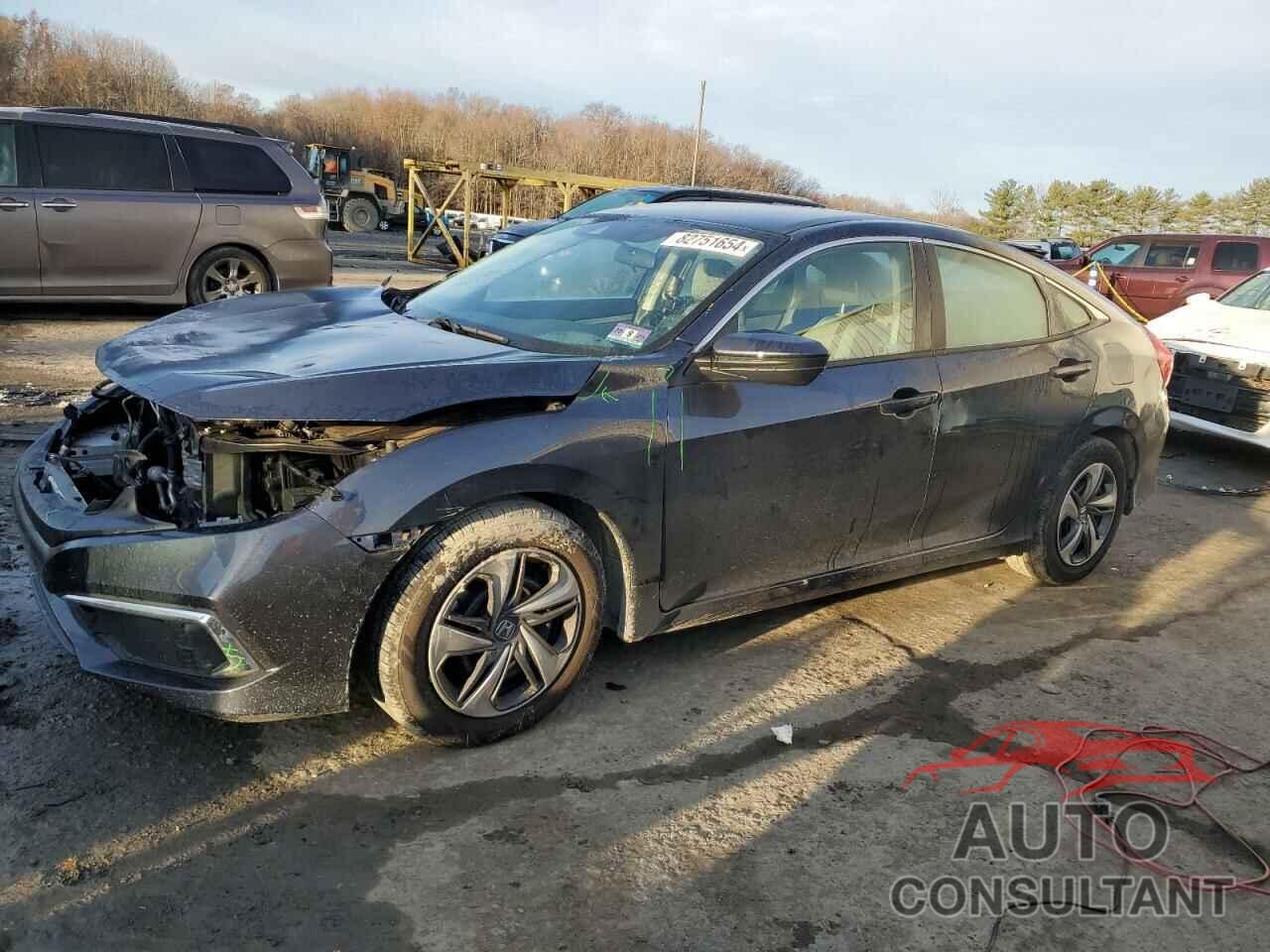 HONDA CIVIC 2019 - 2HGFC2F64KH602098