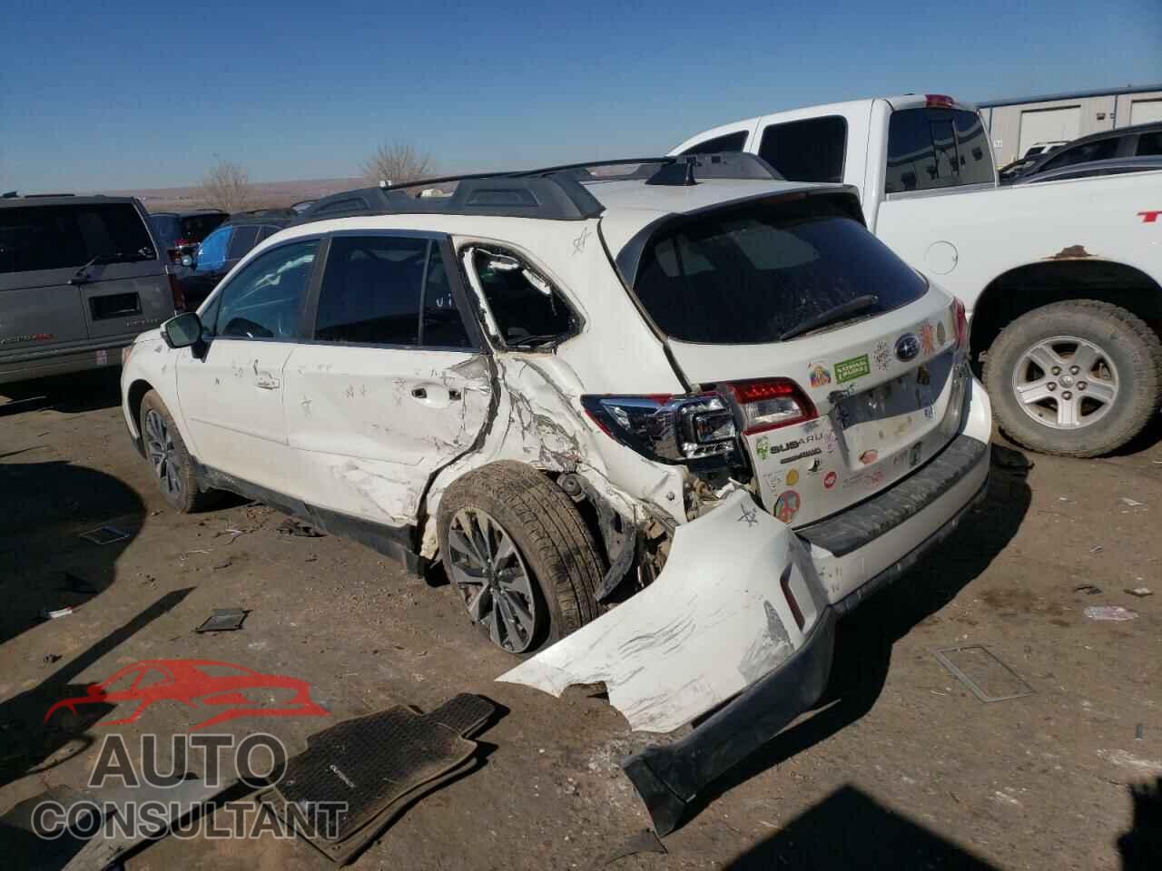 SUBARU OUTBACK 2017 - 4S4BSENC6H3316916