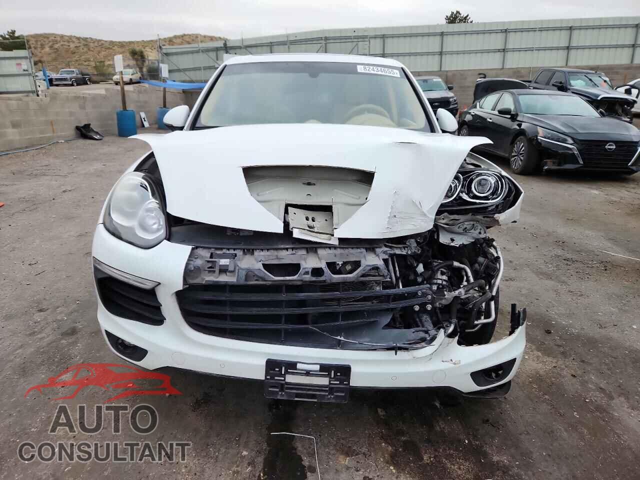 PORSCHE CAYENNE 2015 - WP1AE2A24FLA52206