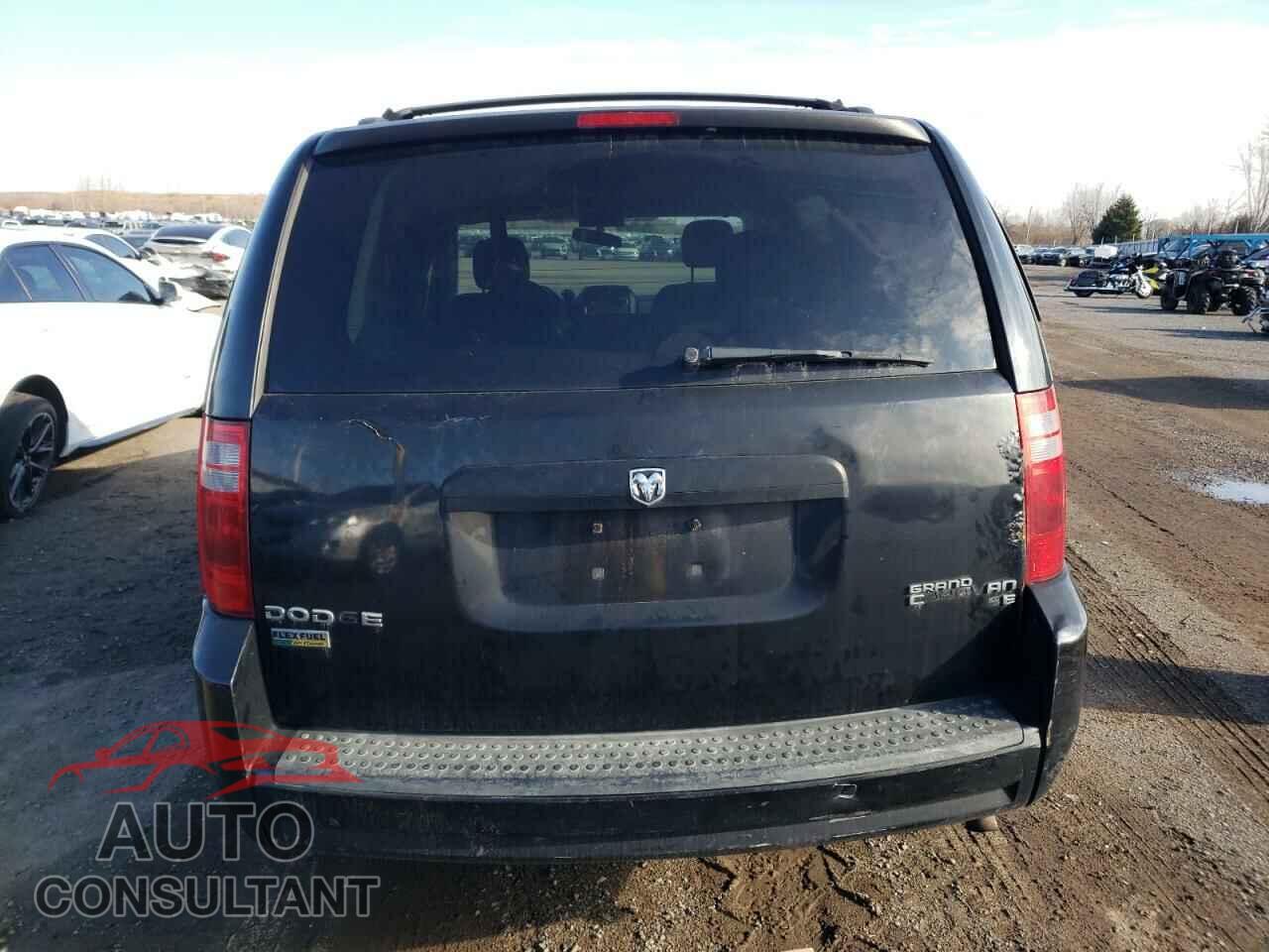 DODGE CARAVAN 2010 - 2D4RN4DE6AR157564