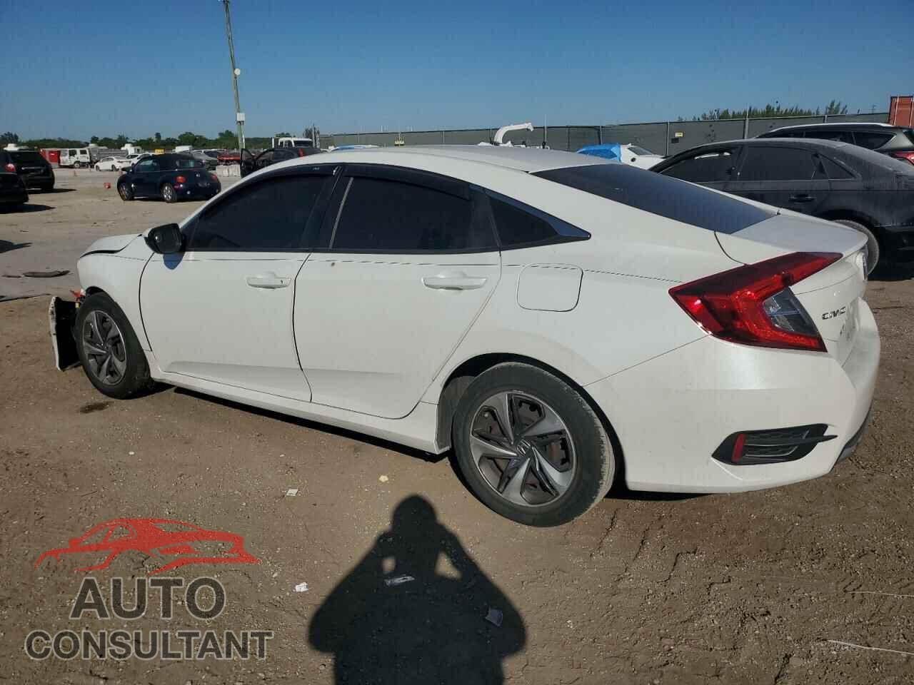 HONDA CIVIC 2020 - 19XFC2F68LE018086