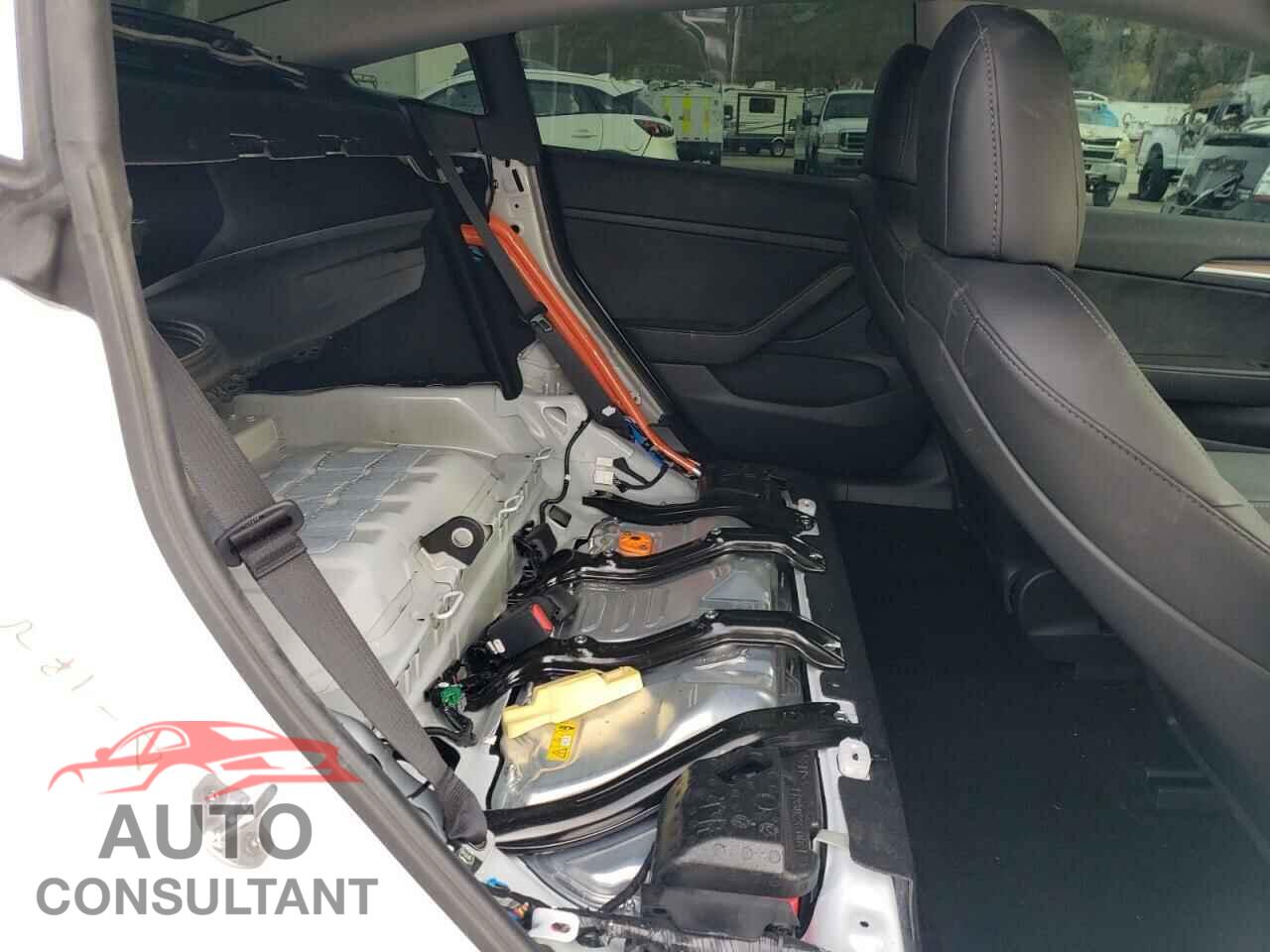 TESLA MODEL 3 2021 - 5YJ3E1EB8MF065233