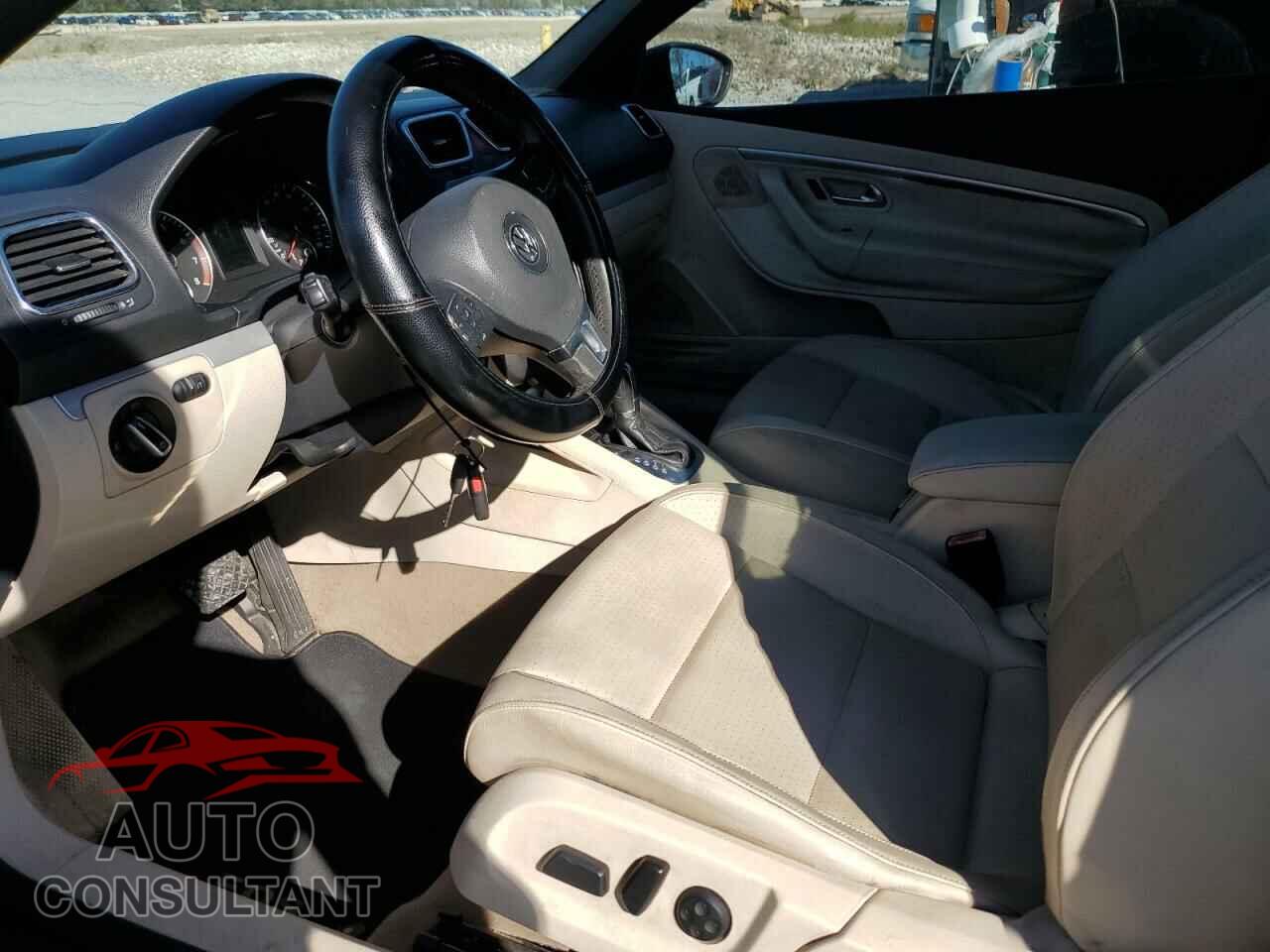 VOLKSWAGEN EOS 2012 - WVWBW7AHXCV013298