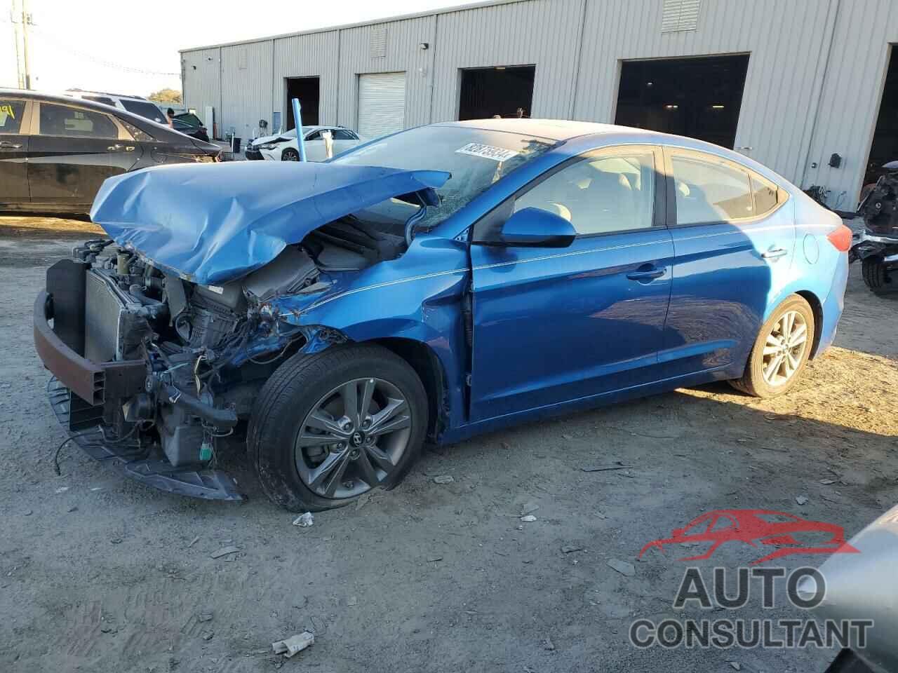 HYUNDAI ELANTRA 2018 - 5NPD84LF5JH217730