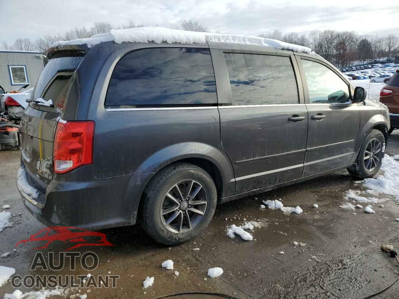 DODGE CARAVAN 2017 - 2C4RDGCG1HR801650